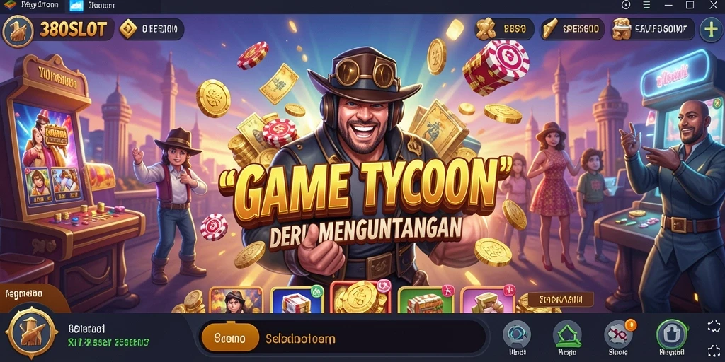 Tampilan gameplay 380SLOT yang seru dan menarik.