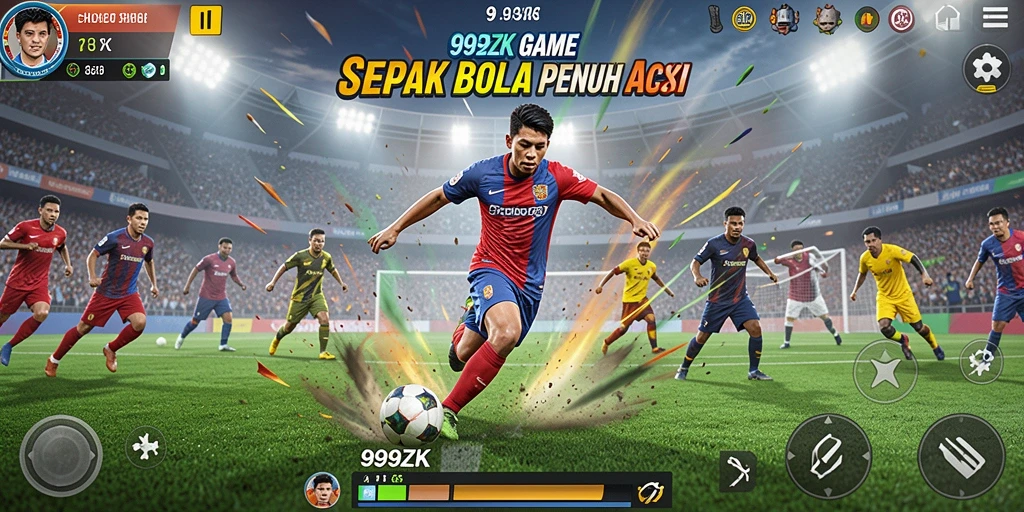 Tampilan gameplay 999ZK yang realistis dan mendebarkan.