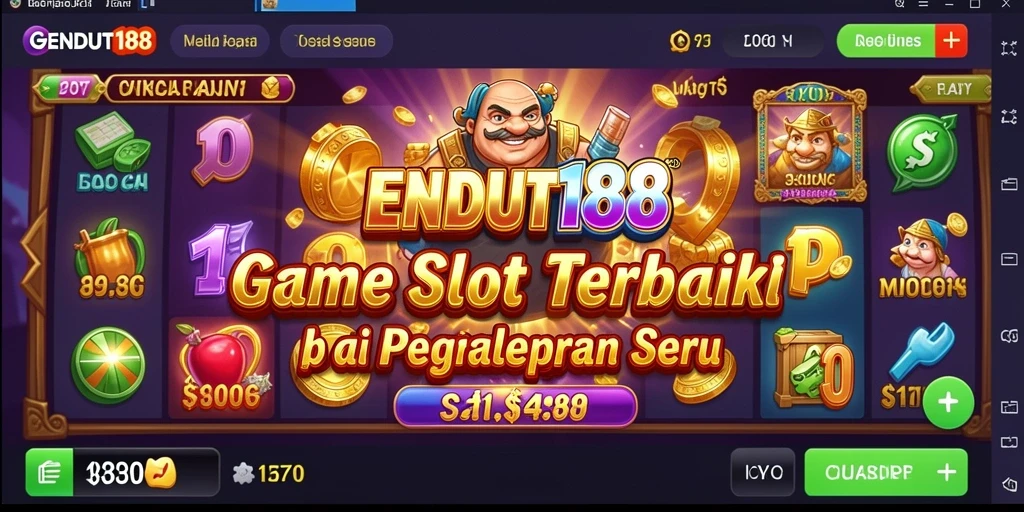 Tampilan gameplay seru dari GENDUT188 dengan grafis menawan.