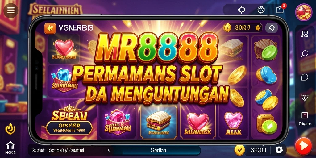 Screenshot gameplay MR888 menunjukkan pengalaman slot yang mendebarkan.