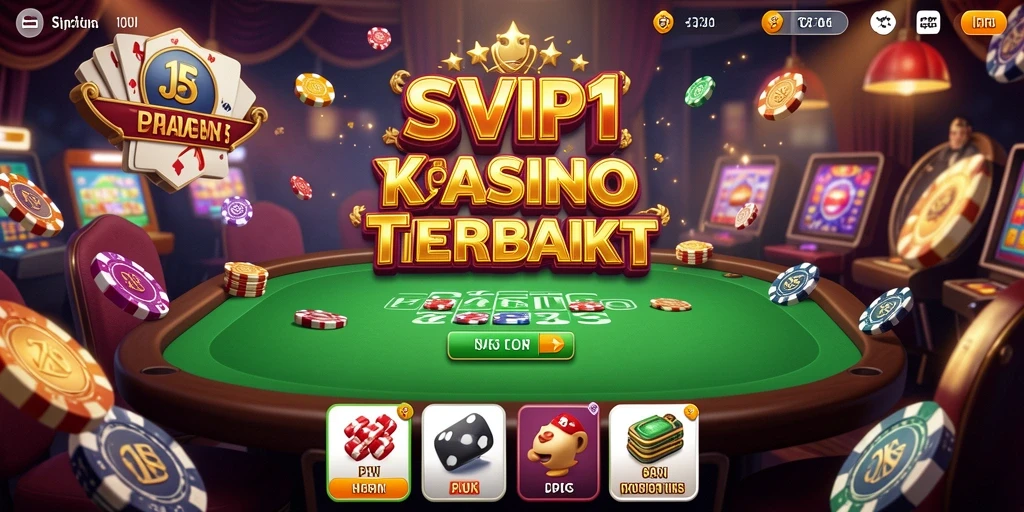 Menampilkan gameplay menarik dengan grafis menawan dari SVIP1.