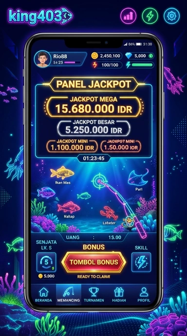 Proses unduh aplikasi di king403 yang cepat dan efisien.