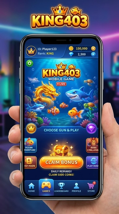 Pengguna puas dengan aplikasi dari king403.